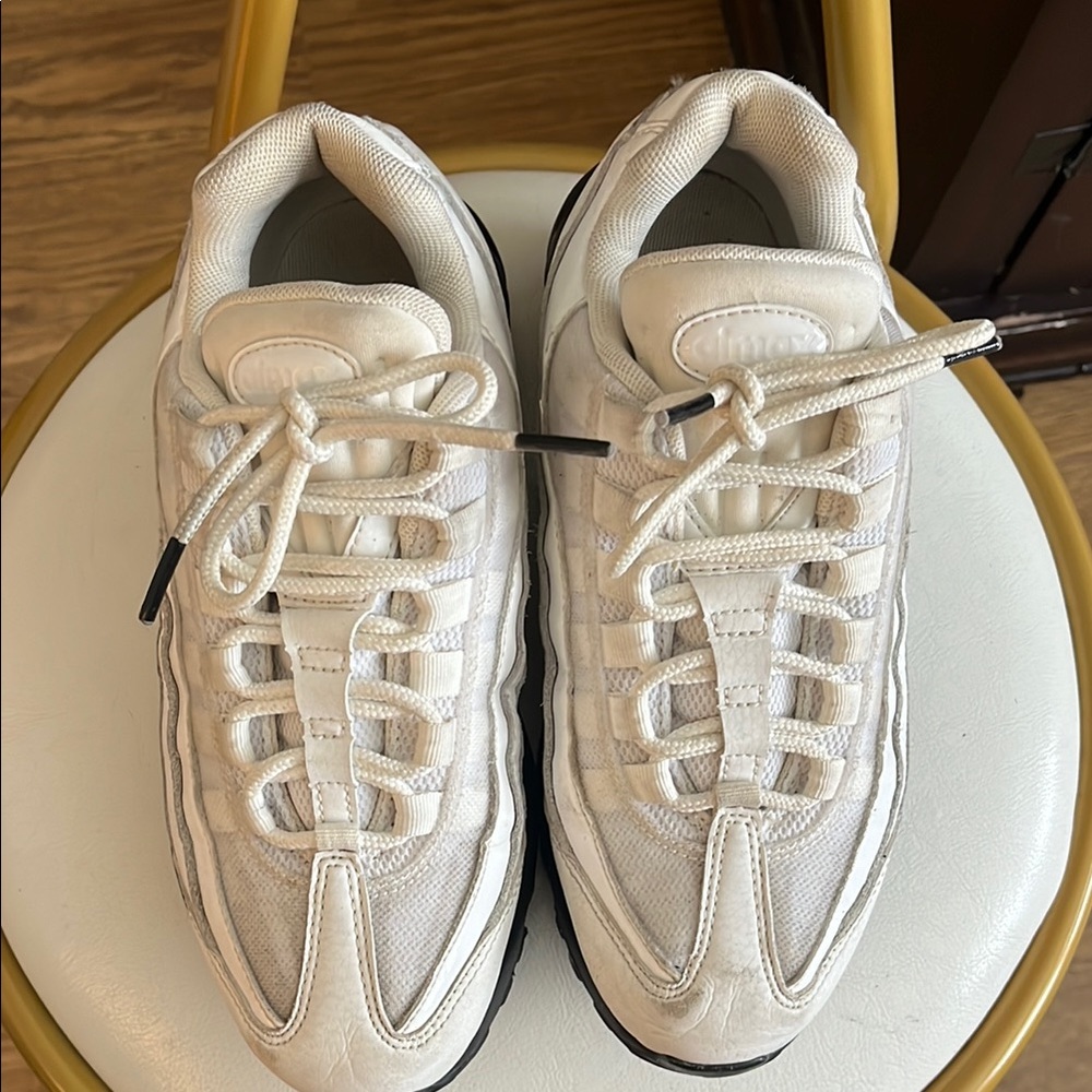White Athletic Sneakers